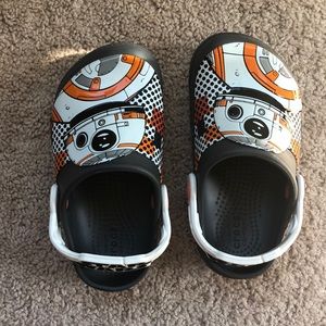 Crocs, size toddler 9